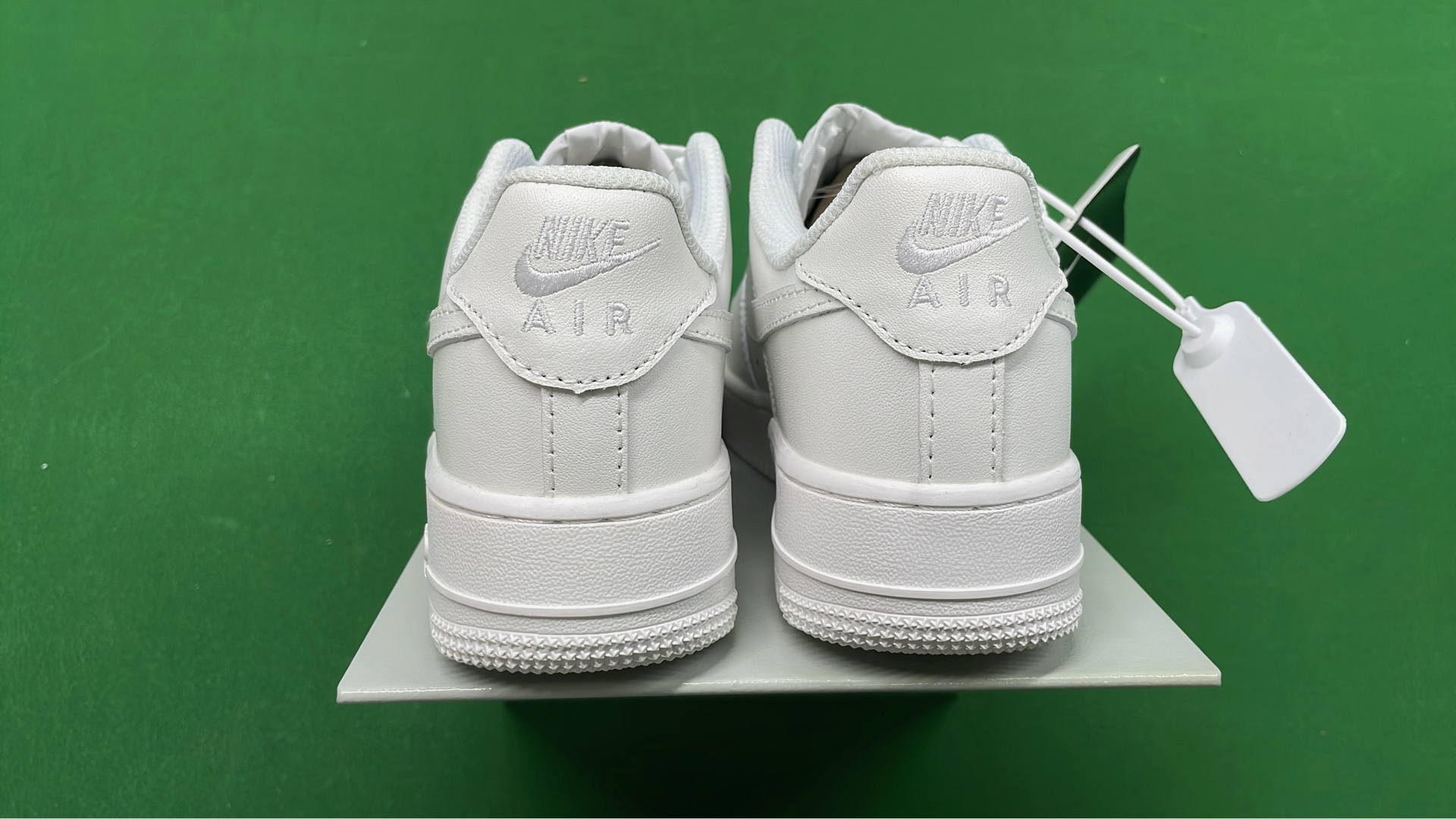 Nike Air Force 1 Low White Leather Sneakers