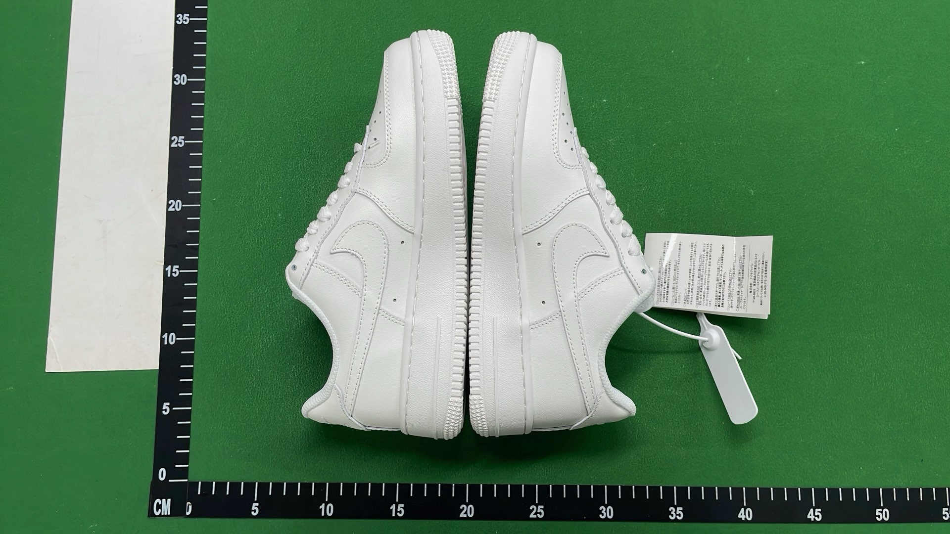 Nike Air Force 1 Low White Leather Sneakers