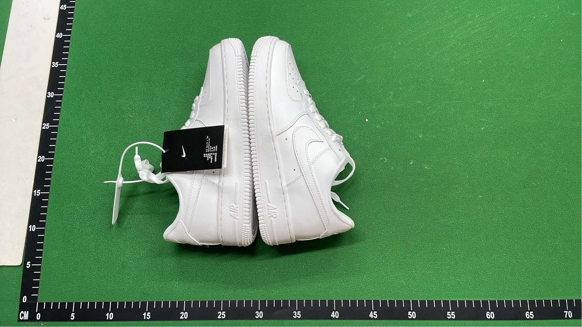Nike Air Force 1 Low White Leather Sneakers