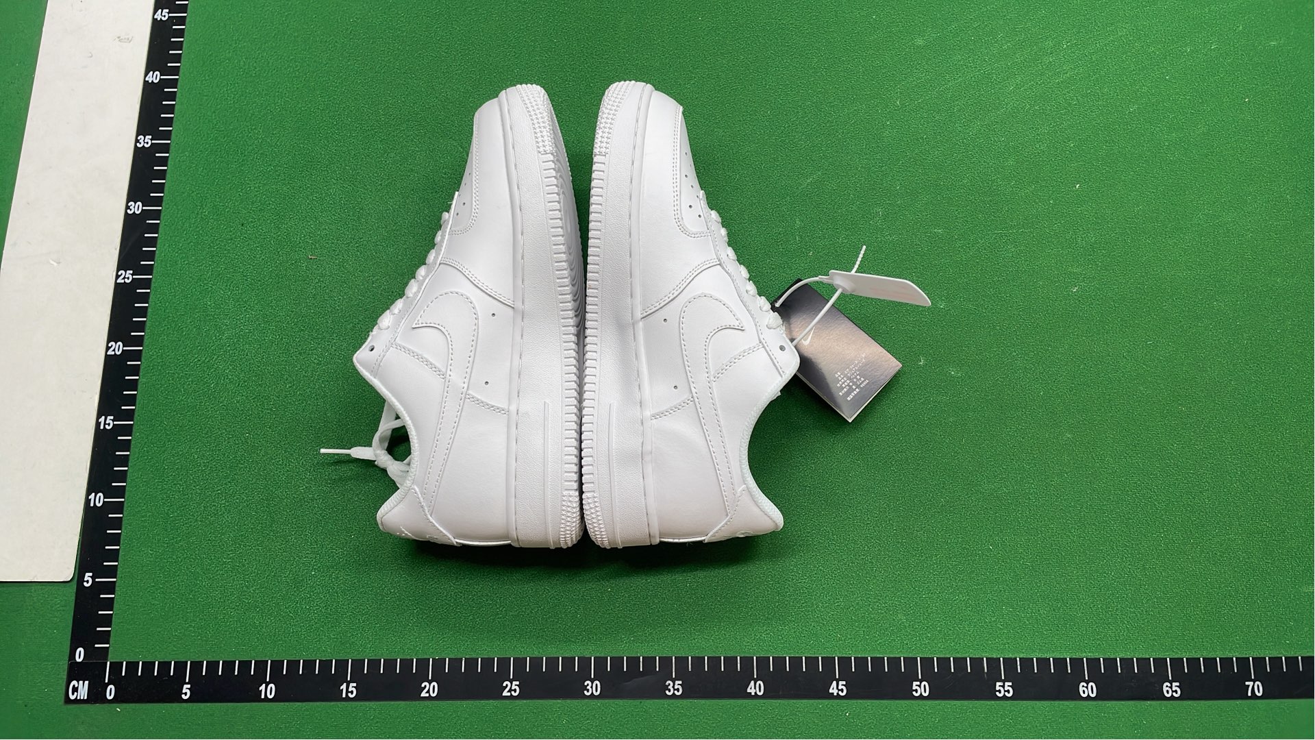 Nike Air Force 1 Low White Leather Sneakers