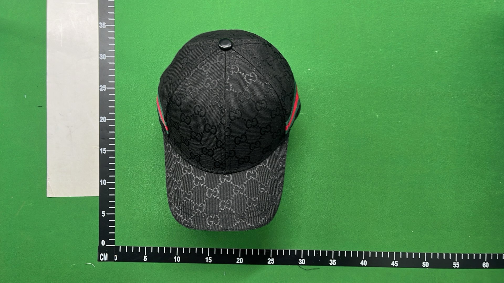 Gucci Baseball Cap with GG Logo and Tiger Design