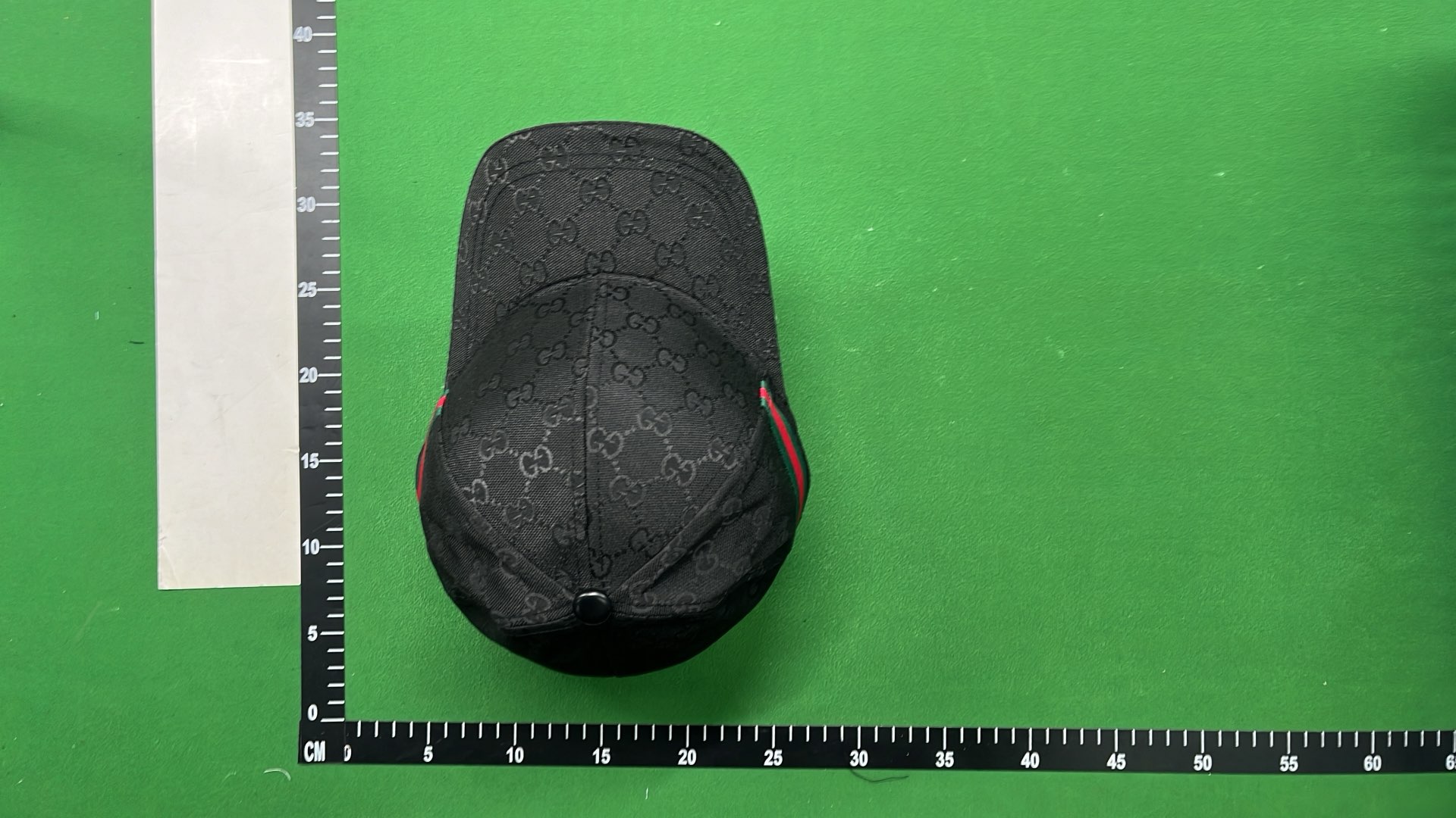 Gucci Baseball Cap with GG Logo and Tiger Design