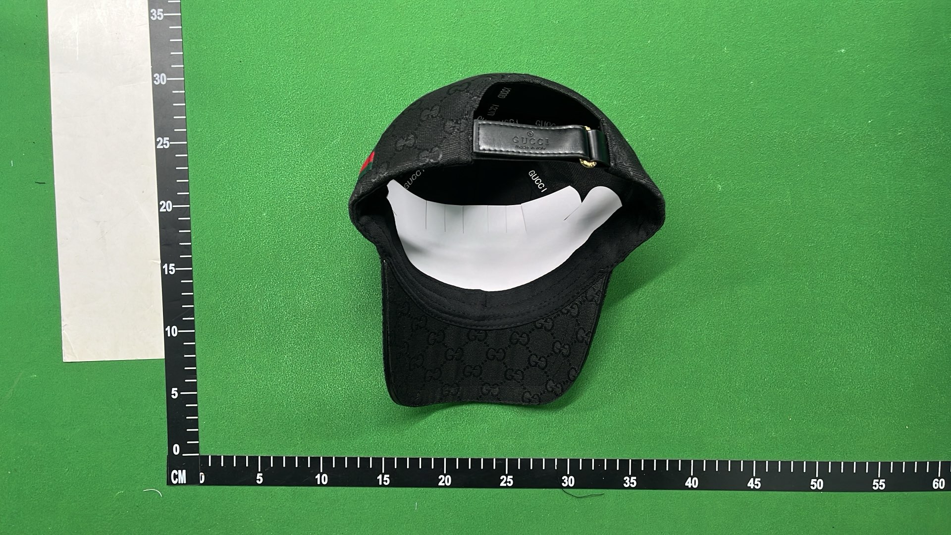 Gucci Baseball Cap with GG Logo and Tiger Design