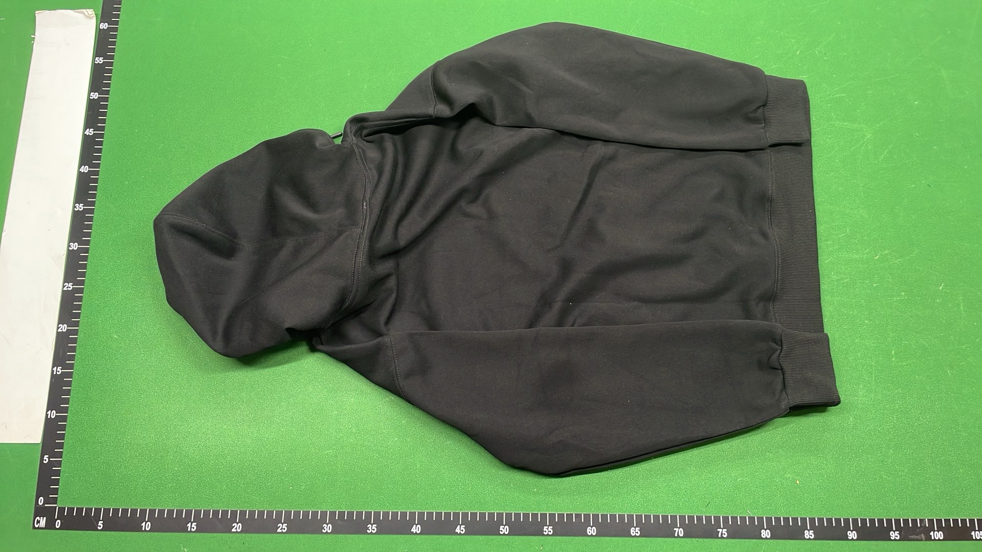 Lacoste Black Sweatshirt with Crocodile Logo