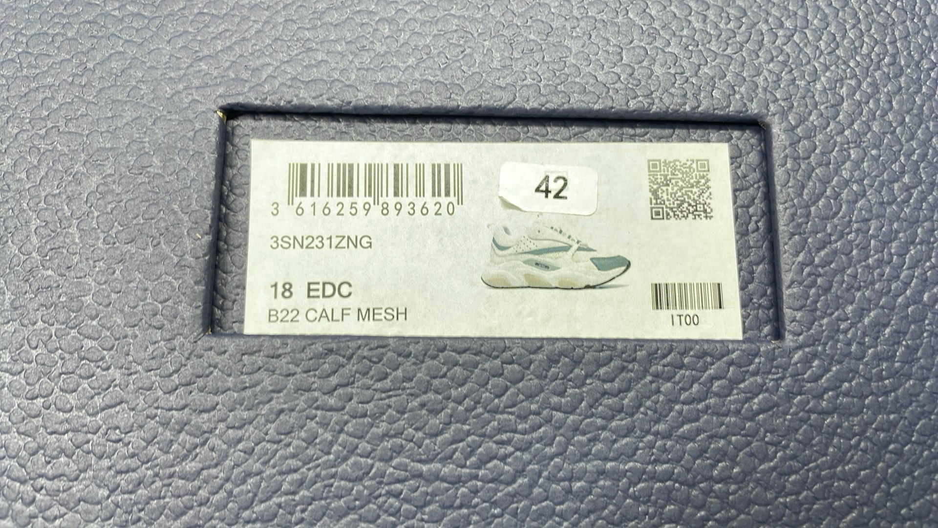 DIOR B22 Shoes-1 mulebuy image