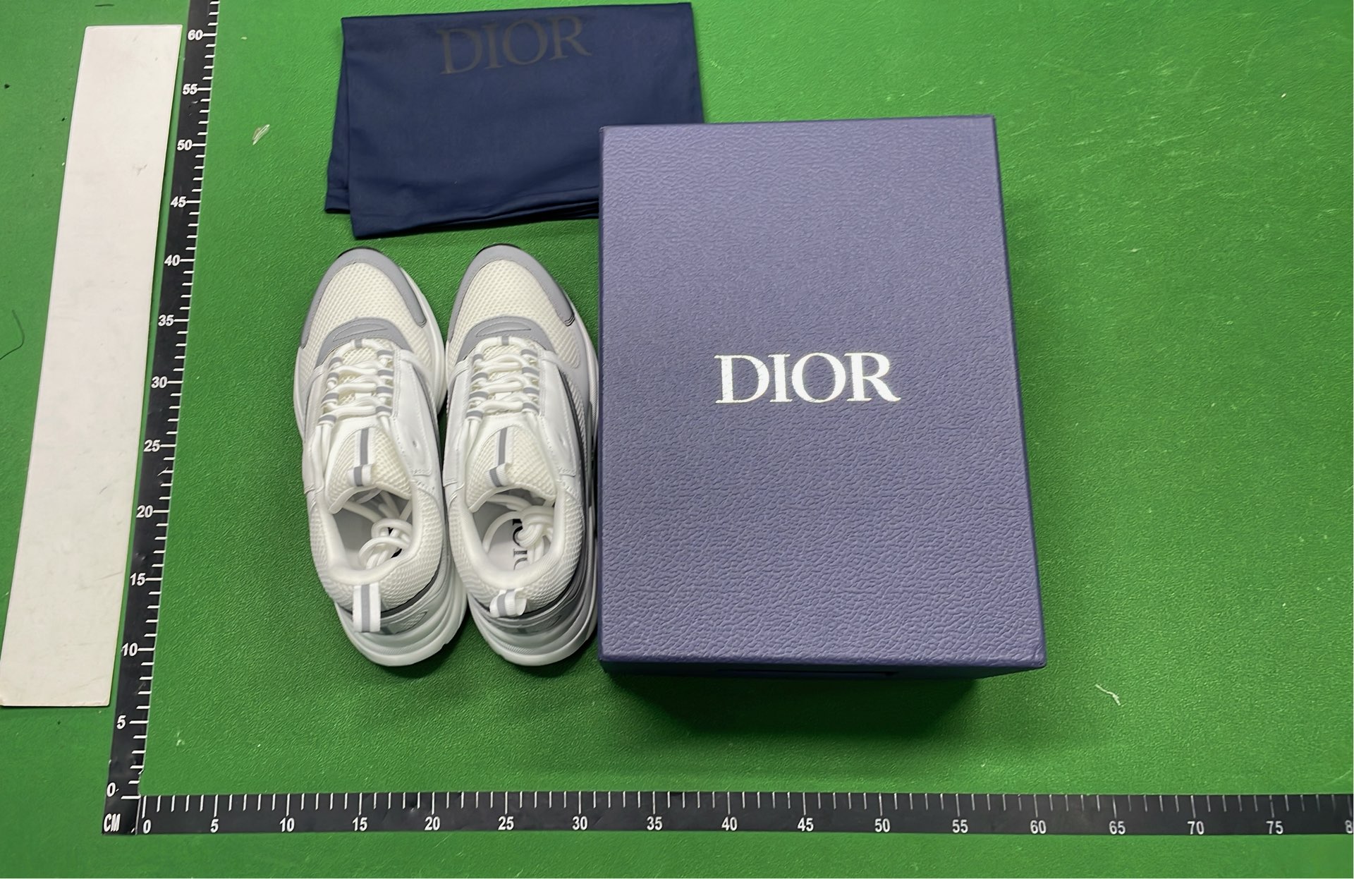 1:1 Batch DIOR B22 Shoes-1  in the Best OopBuy Spreadsheet QC photos