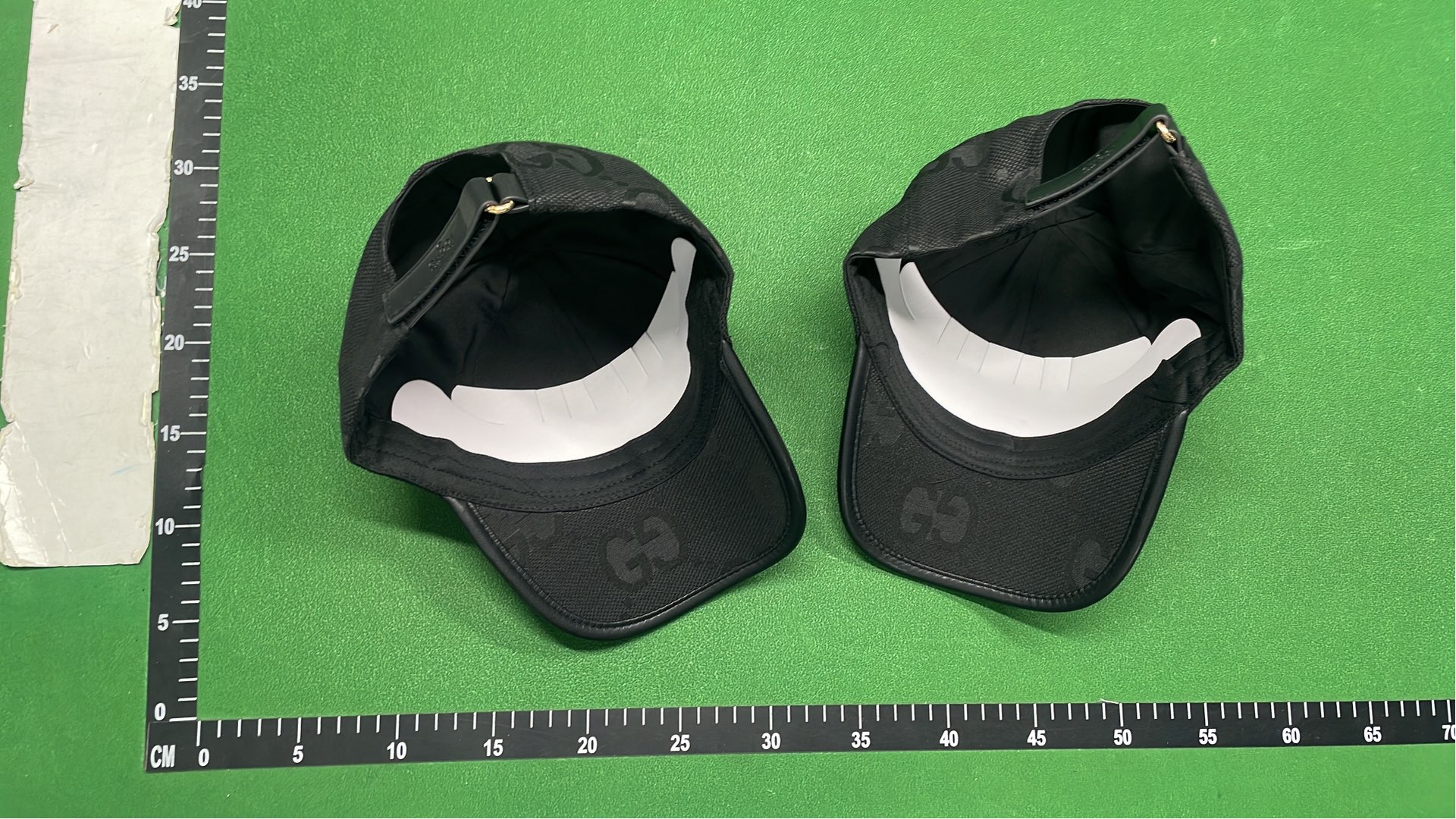 Gucci cap Hat  in the Best OopBuy Spreadsheet QC photos