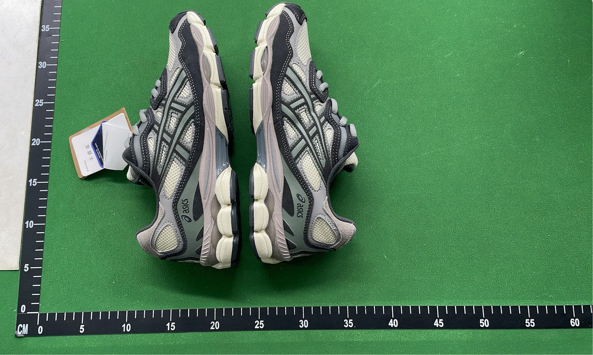 1:1 Batch Asics GEL-NYCshoes  in the Best OopBuy Spreadsheet QC photos