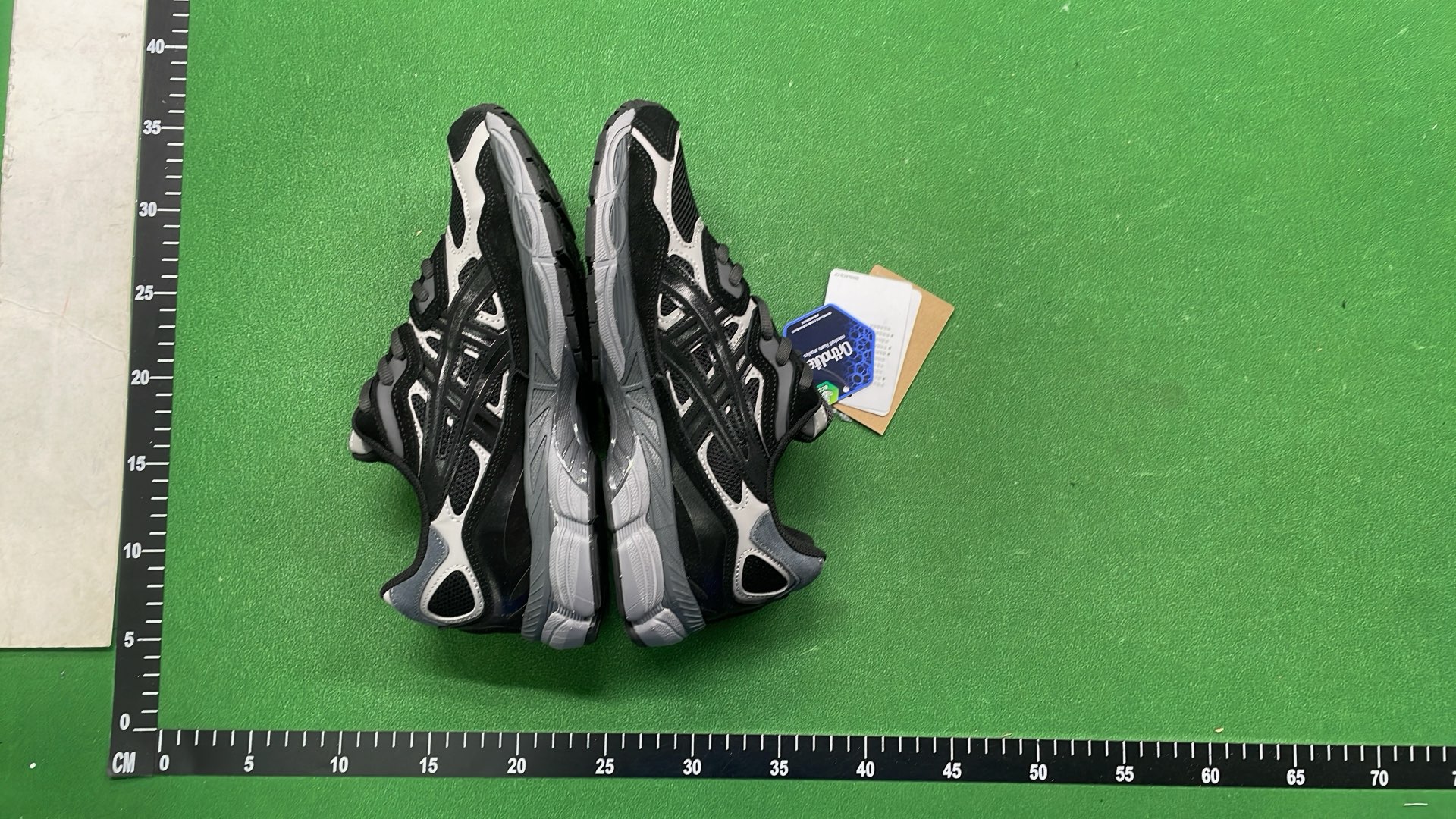 1:1 Batch Asics GEL-NYCshoes  in the Best OopBuy Spreadsheet QC photos