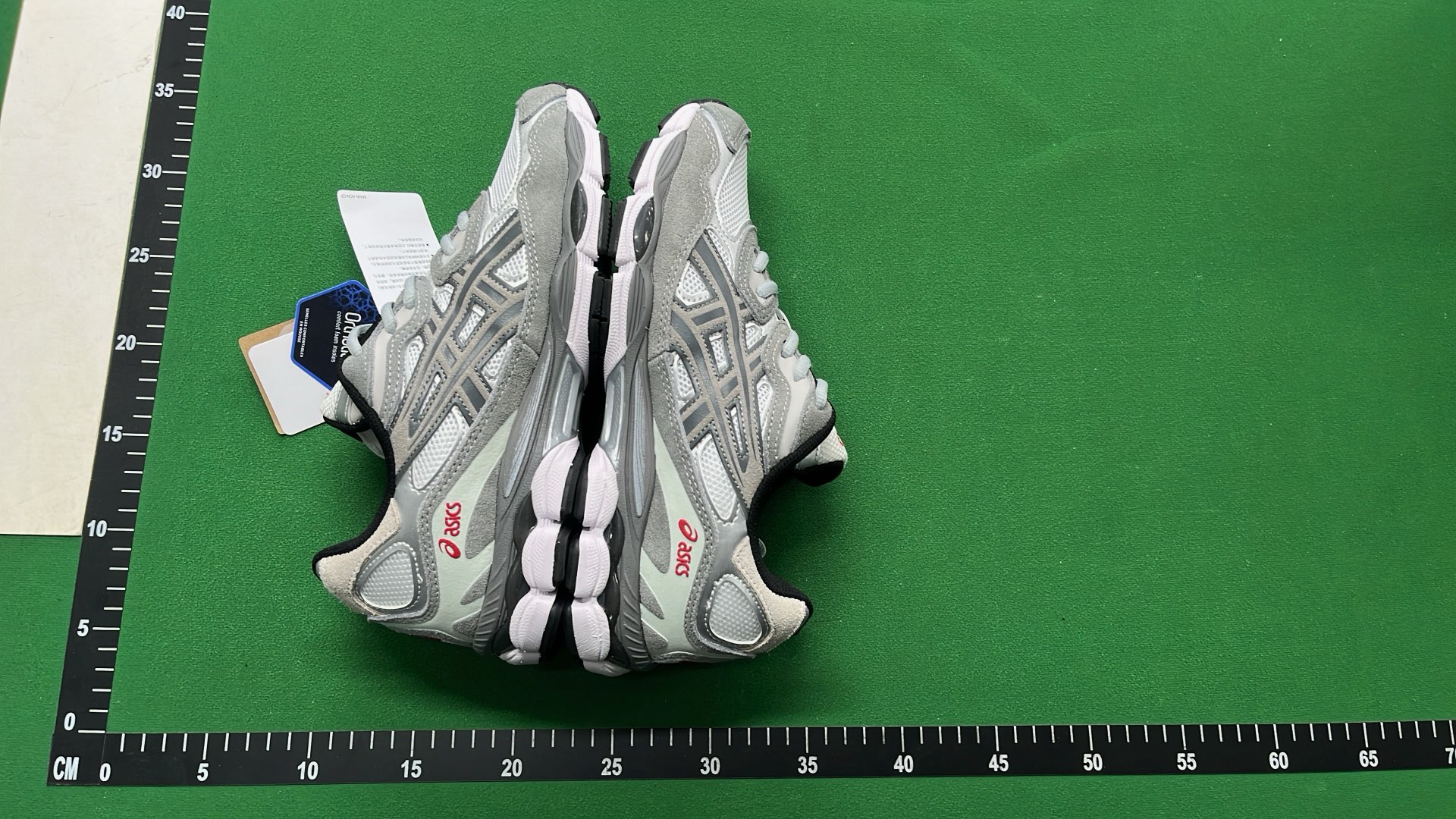 1:1 Batch Asics GEL-NYCshoes  in the Best OopBuy Spreadsheet QC photos