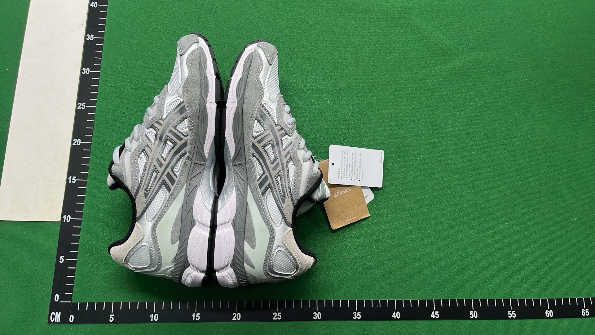1:1 Batch Asics GEL-NYCshoes  in the Best OopBuy Spreadsheet QC photos