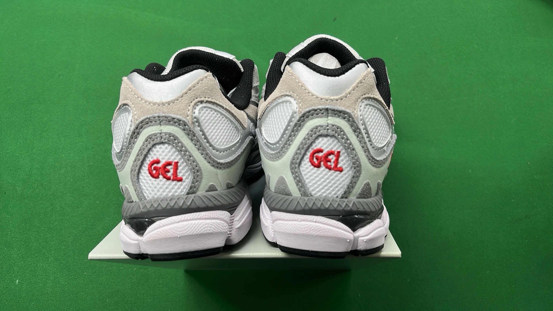 1:1 Batch Asics GEL-NYCshoes  in the Best OopBuy Spreadsheet QC photos