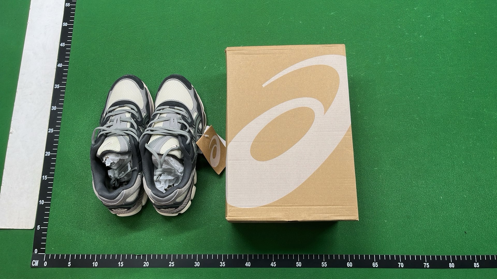 1:1 Batch Asics GEL-NYCshoes  in the Best OopBuy Spreadsheet QC photos