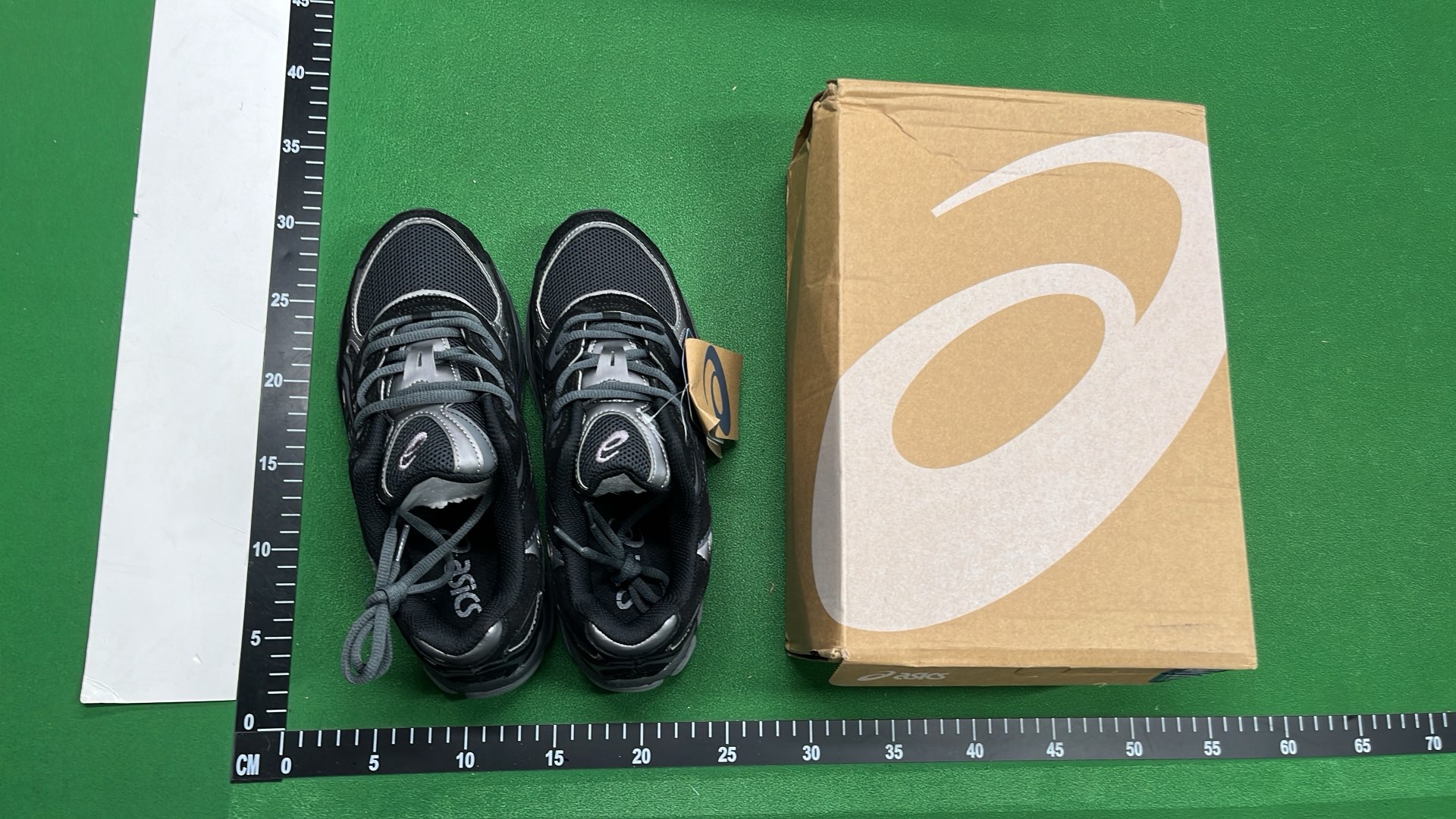 1:1 Batch Asics GEL-NYCshoes  in the Best OopBuy Spreadsheet QC photos