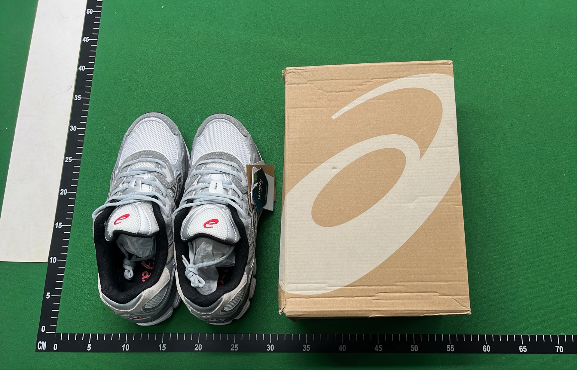 1:1 Batch Asics GEL-NYCshoes  in the Best OopBuy Spreadsheet QC photos