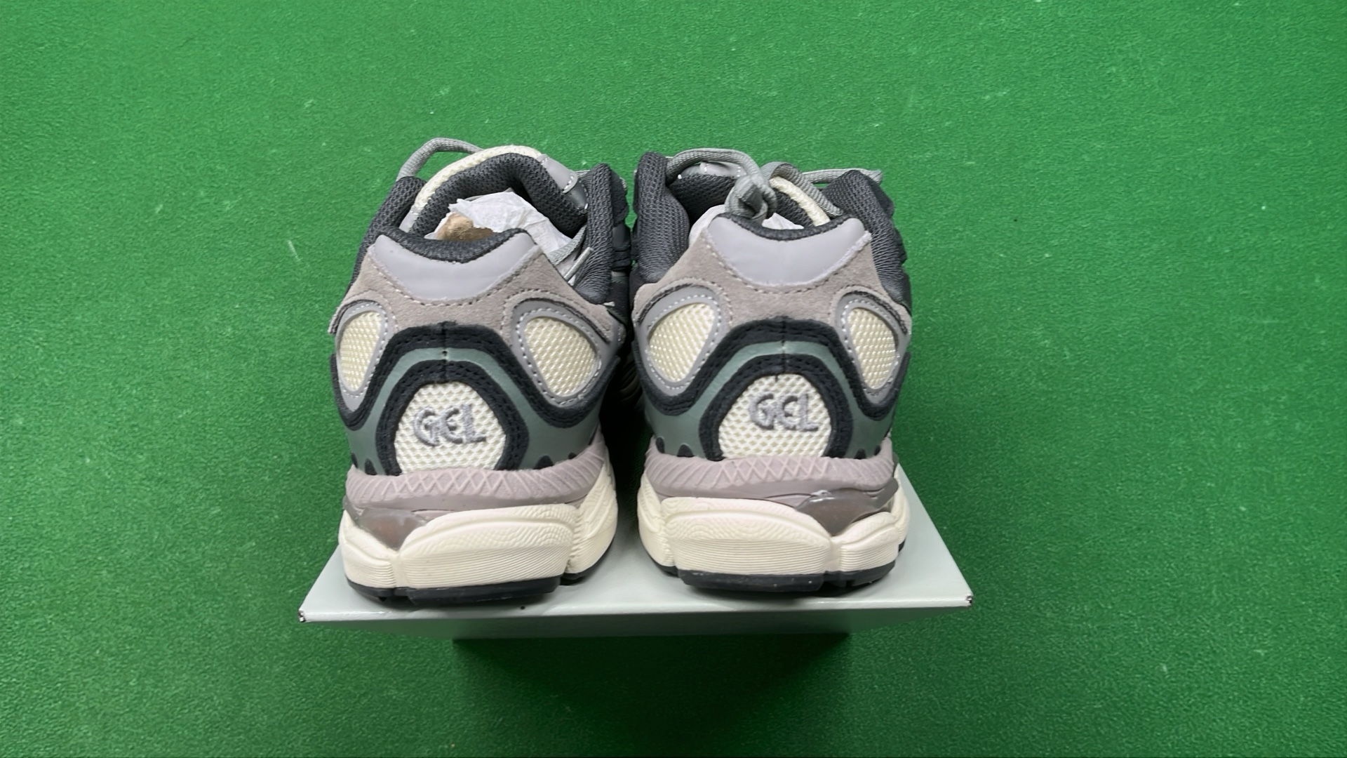 1:1 Batch Asics GEL-NYCshoes  in the Best OopBuy Spreadsheet QC photos