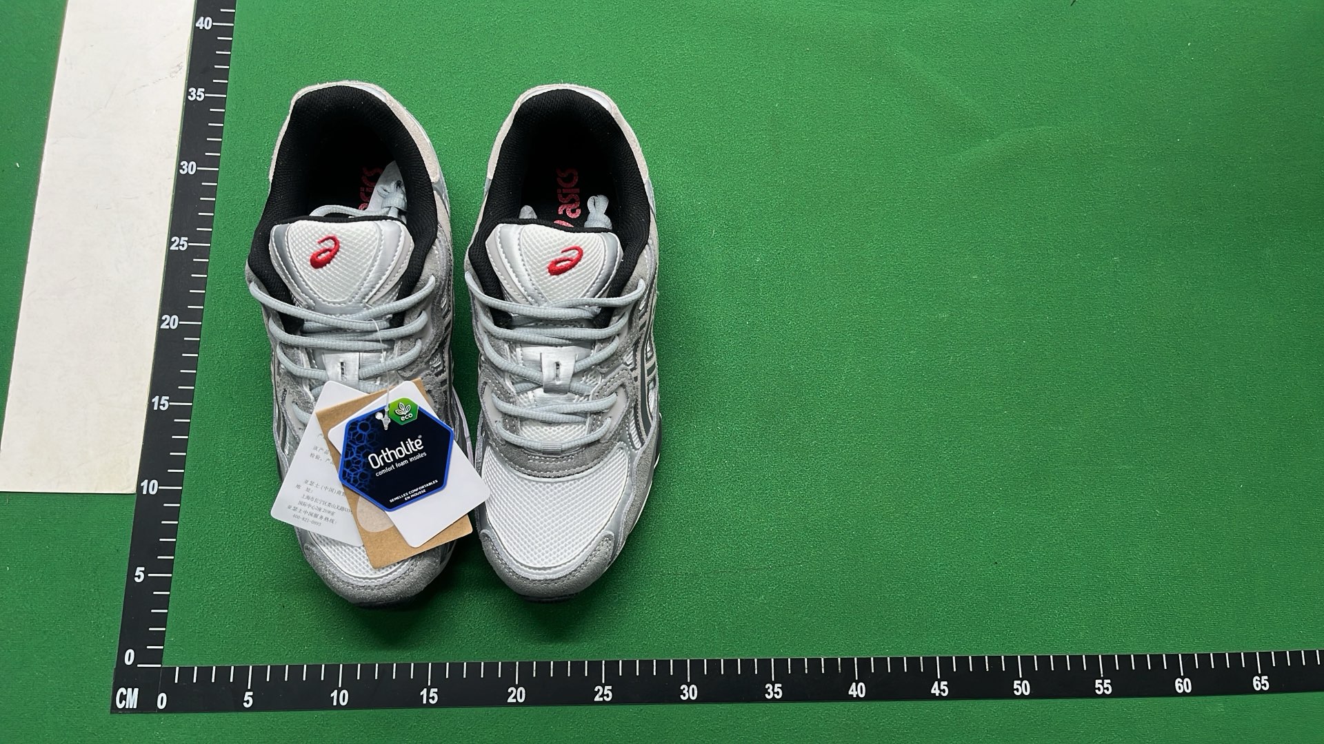 1:1 Batch Asics GEL-NYCshoes  in the Best OopBuy Spreadsheet QC photos