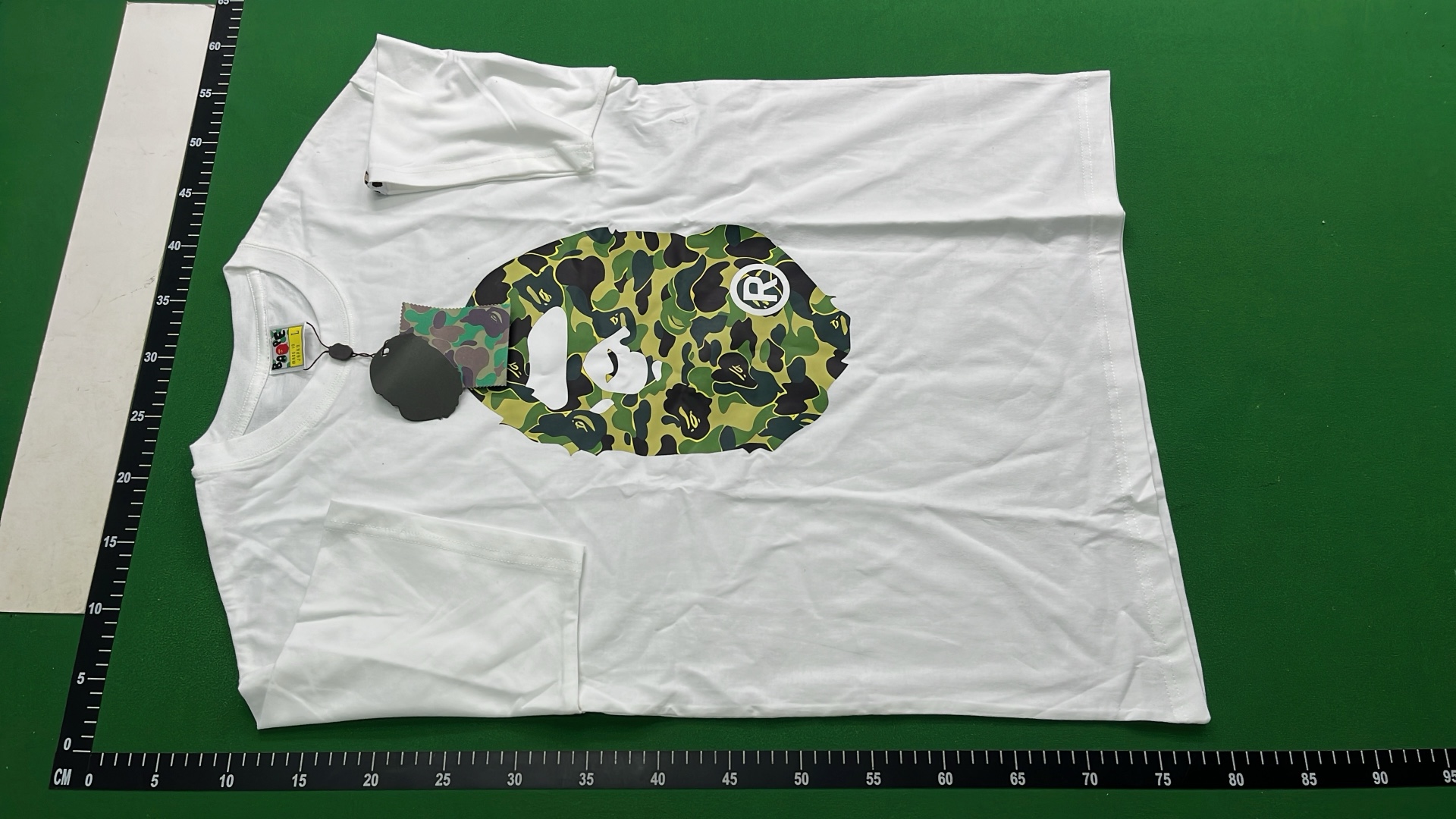1:1 Batch BAPE T-shirt  in the Best OopBuy Spreadsheet QC photos