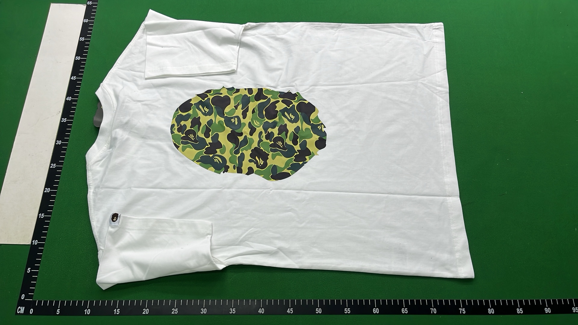 1:1 Batch BAPE T-shirt  in the Best OopBuy Spreadsheet QC photos