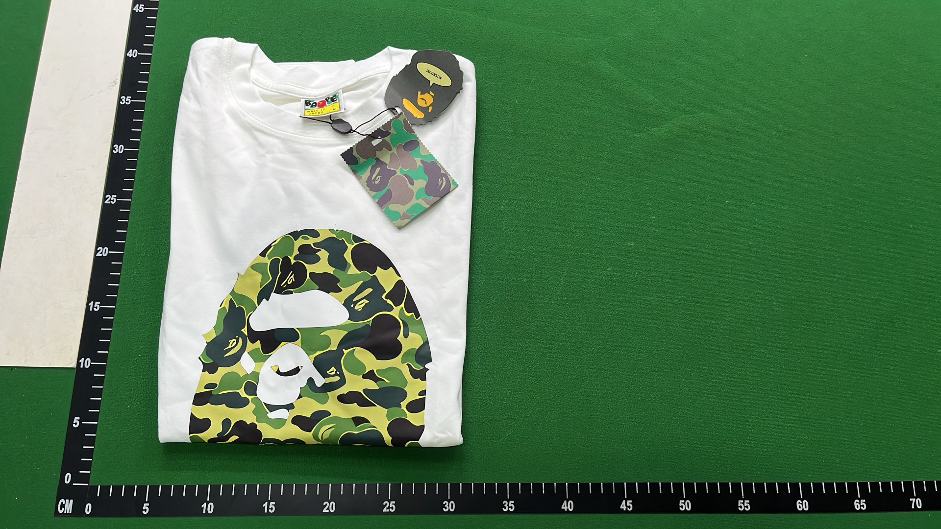 1:1 Batch BAPE T-shirt  in the Best OopBuy Spreadsheet QC photos