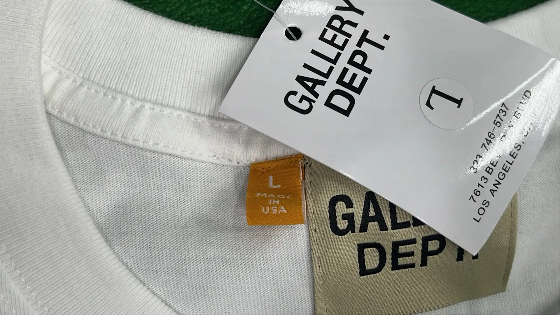  Gallery Dept T-shirts-3 – QC photos preview | CnFans  | 7583293980