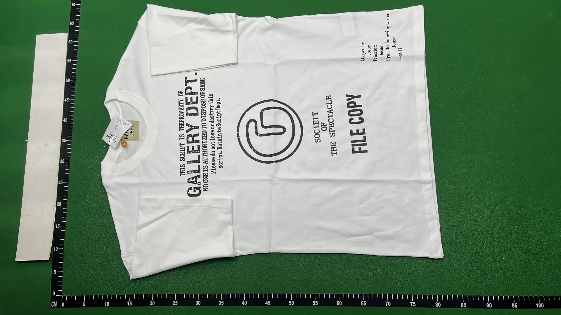  Gallery Dept T-shirts-3 – QC photos preview | CnFans  | 7583293980