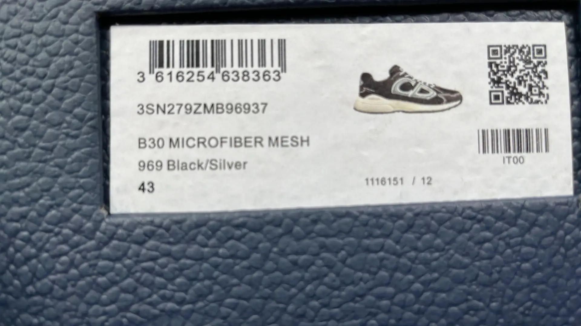 1:1 Batch DIOR B30 Shoes  in the Best OopBuy Spreadsheet QC photos