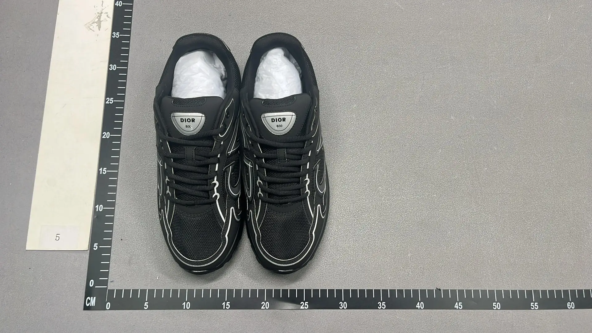 1:1 Batch DIOR B30 Shoes  in the Best OopBuy Spreadsheet QC photos
