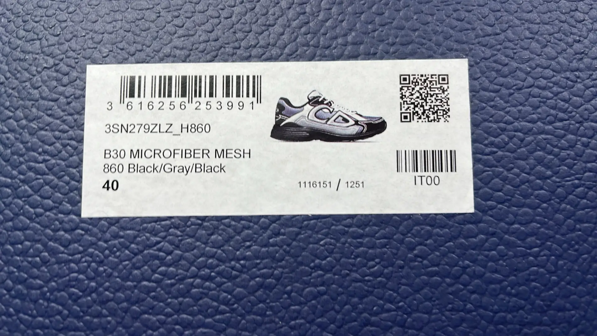 1:1 Batch DIOR B30 Shoes  in the Best OopBuy Spreadsheet QC photos
