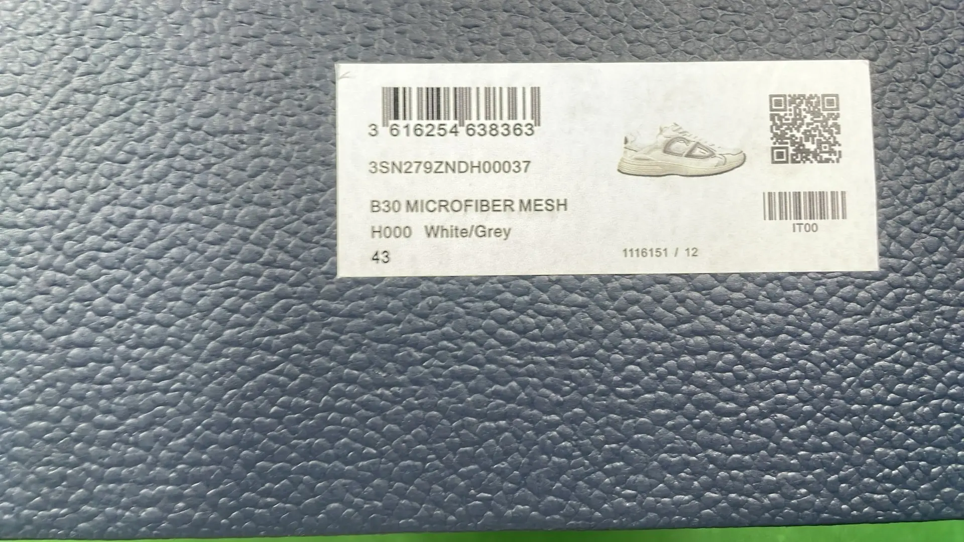 1:1 Batch DIOR B30 Shoes  in the Best OopBuy Spreadsheet QC photos