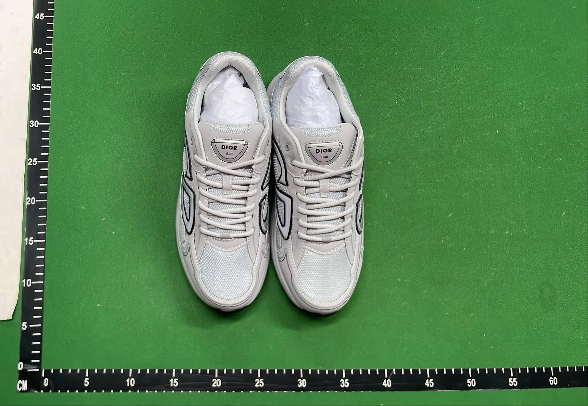 1:1 Batch DIOR B30 Shoes  in the Best OopBuy Spreadsheet QC photos