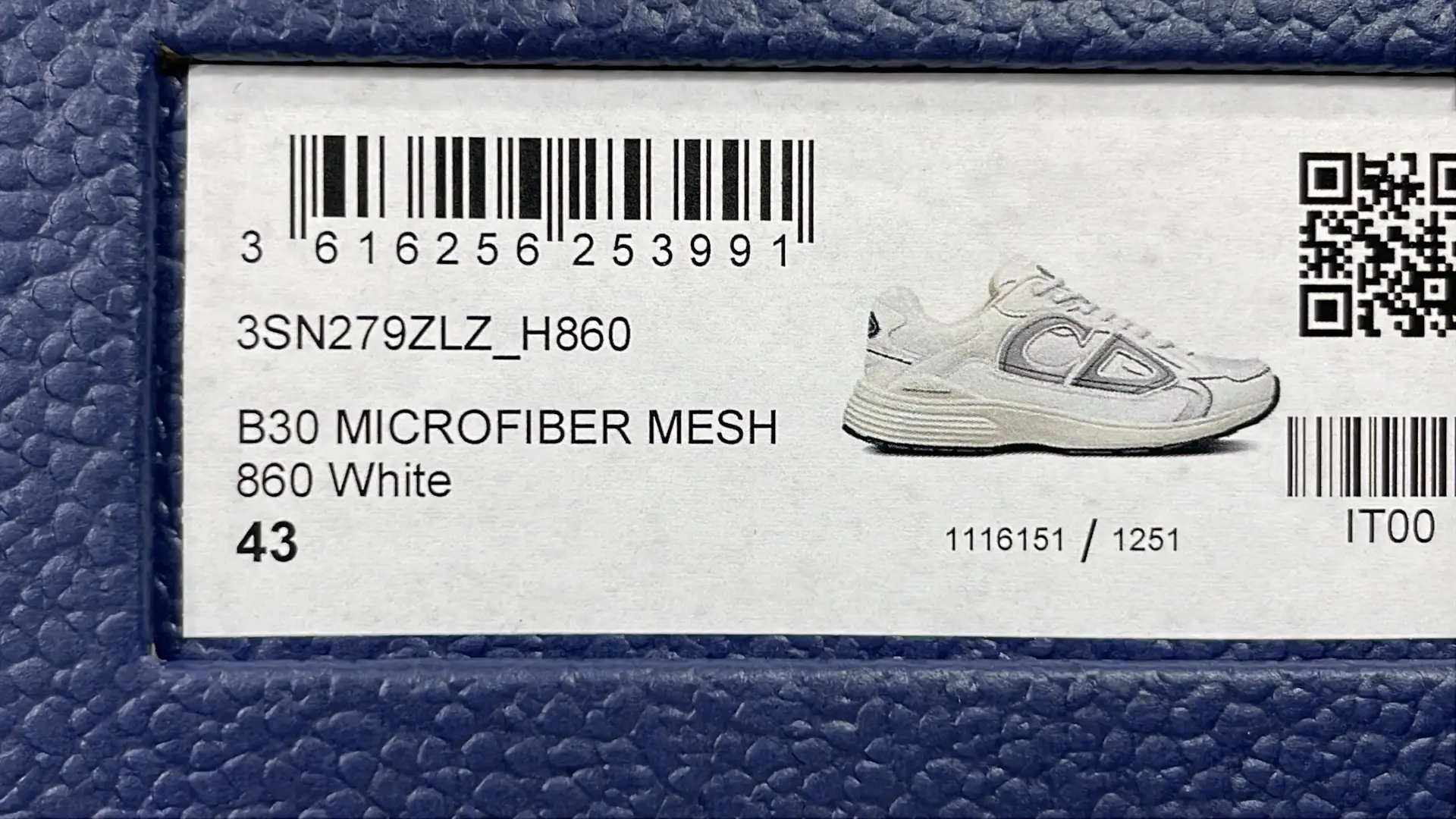 1:1 Batch DIOR B30 Shoes  in the Best OopBuy Spreadsheet QC photos