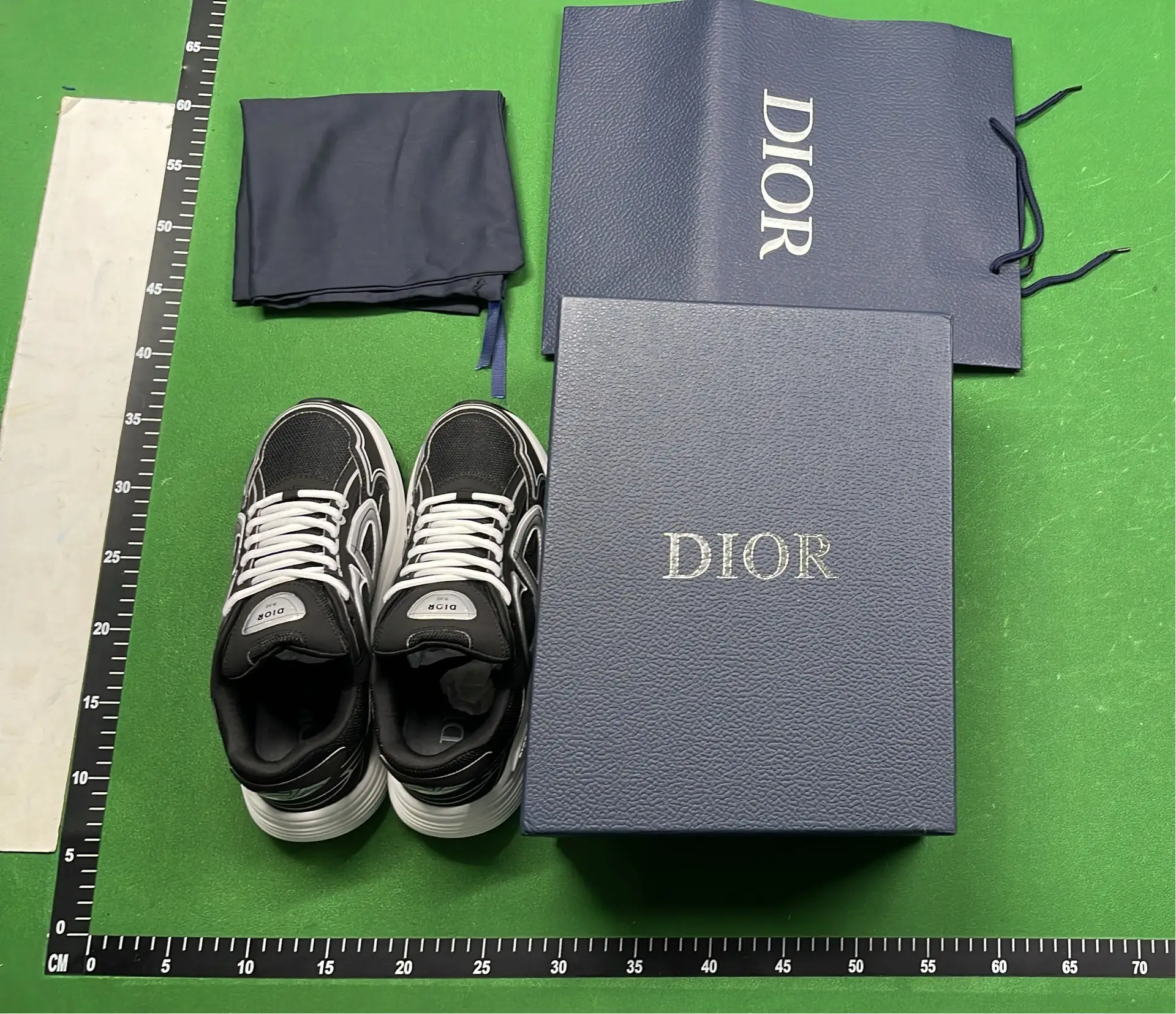 1:1 Batch DIOR B30 Shoes  in the Best OopBuy Spreadsheet QC photos