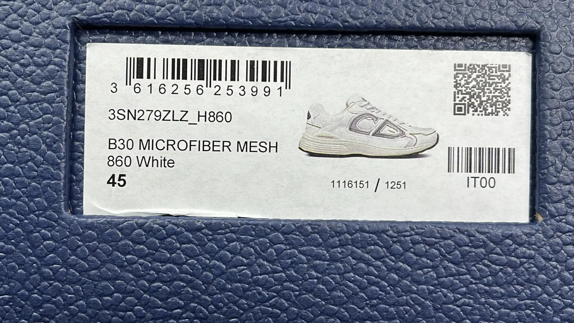 1:1 Batch DIOR B30 Shoes  in the Best OopBuy Spreadsheet QC photos