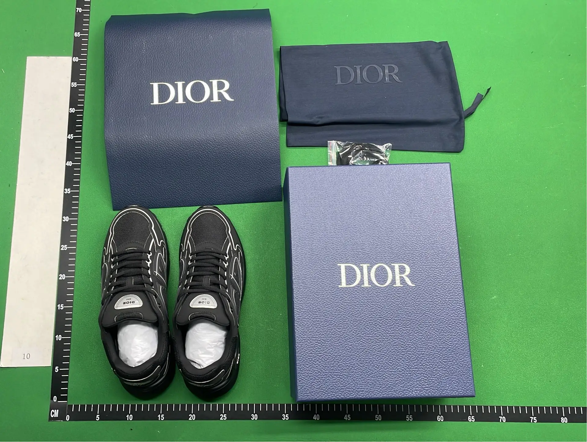 1:1 Batch DIOR B30 Shoes  in the Best OopBuy Spreadsheet QC photos