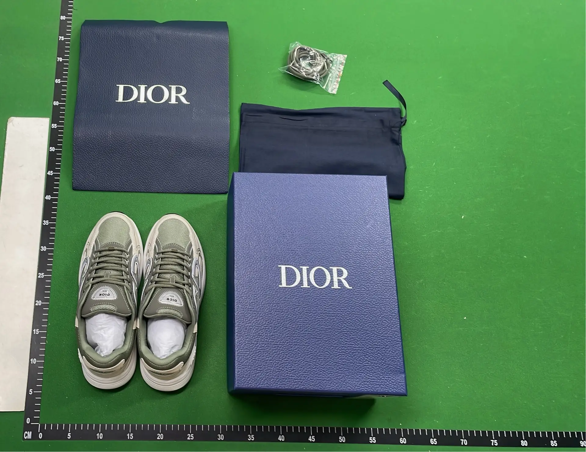 1:1 Batch DIOR B30 Shoes  in the Best OopBuy Spreadsheet QC photos