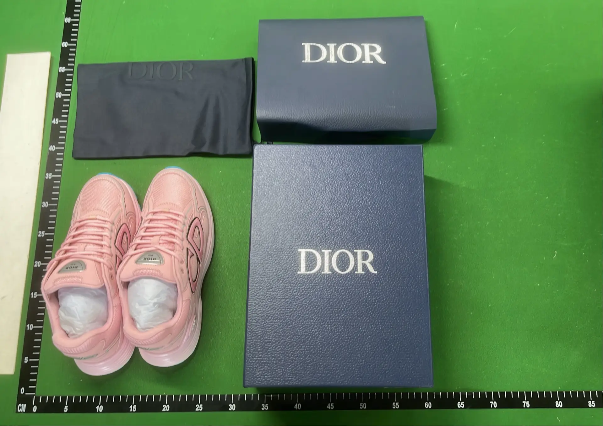 1:1 Batch DIOR B30 Shoes  in the Best OopBuy Spreadsheet QC photos
