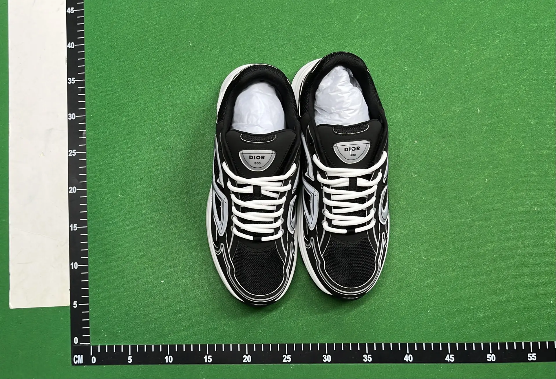 1:1 Batch DIOR B30 Shoes  in the Best OopBuy Spreadsheet QC photos