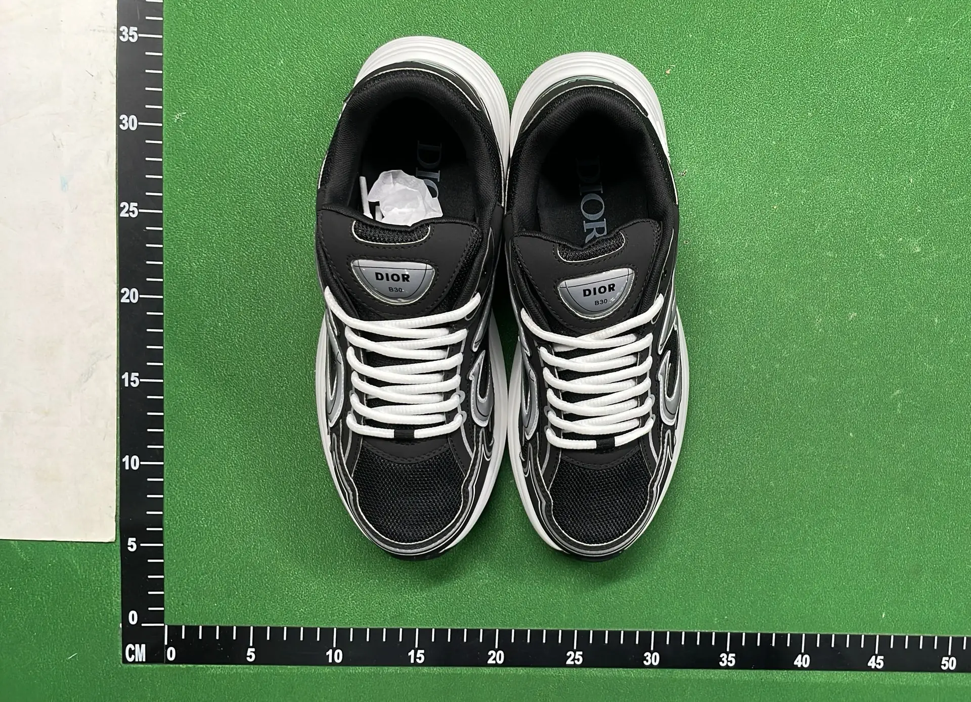 1:1 Batch DIOR B30 Shoes  in the Best OopBuy Spreadsheet QC photos