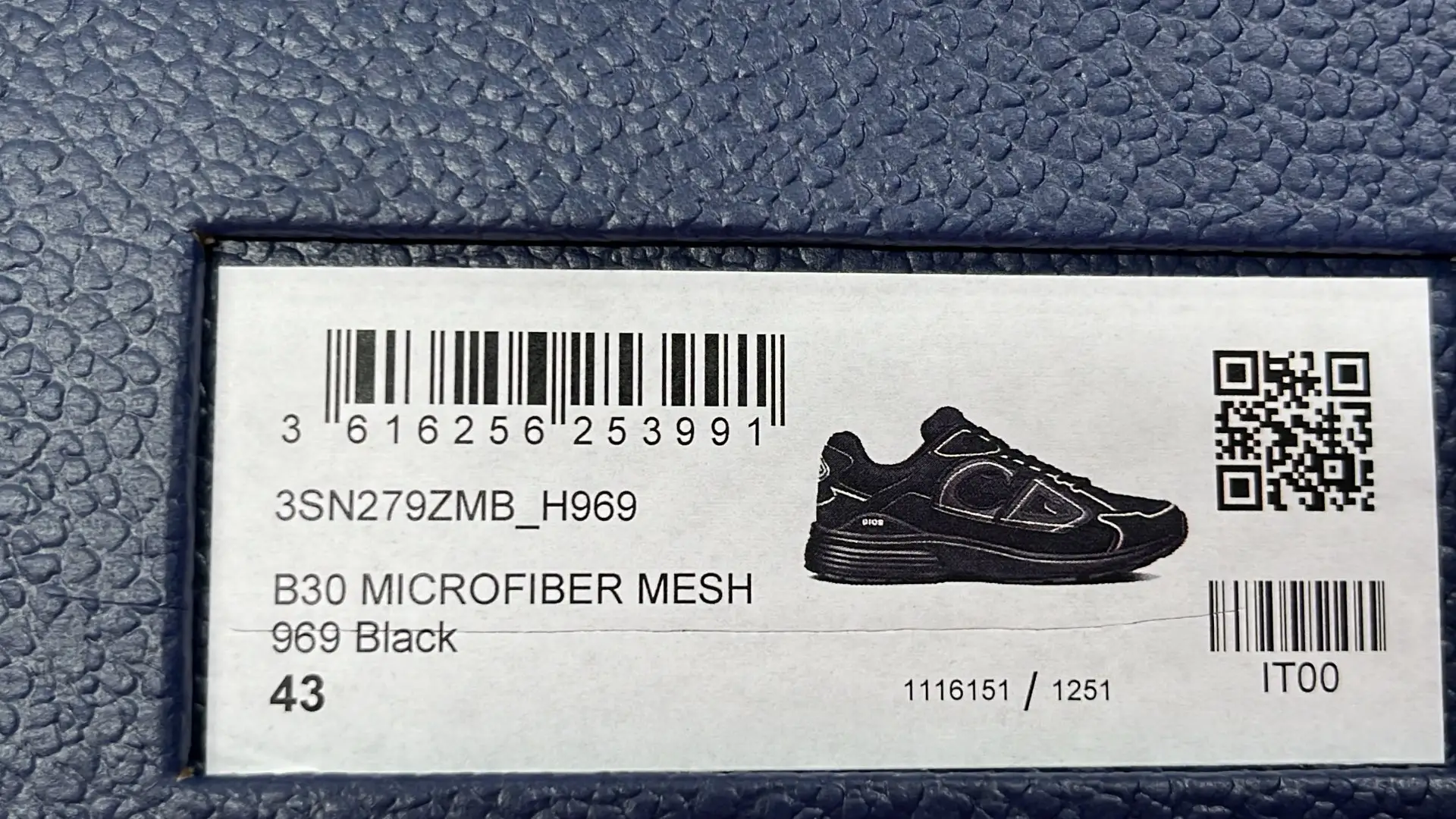 1:1 Batch DIOR B30 Shoes  in the Best OopBuy Spreadsheet QC photos