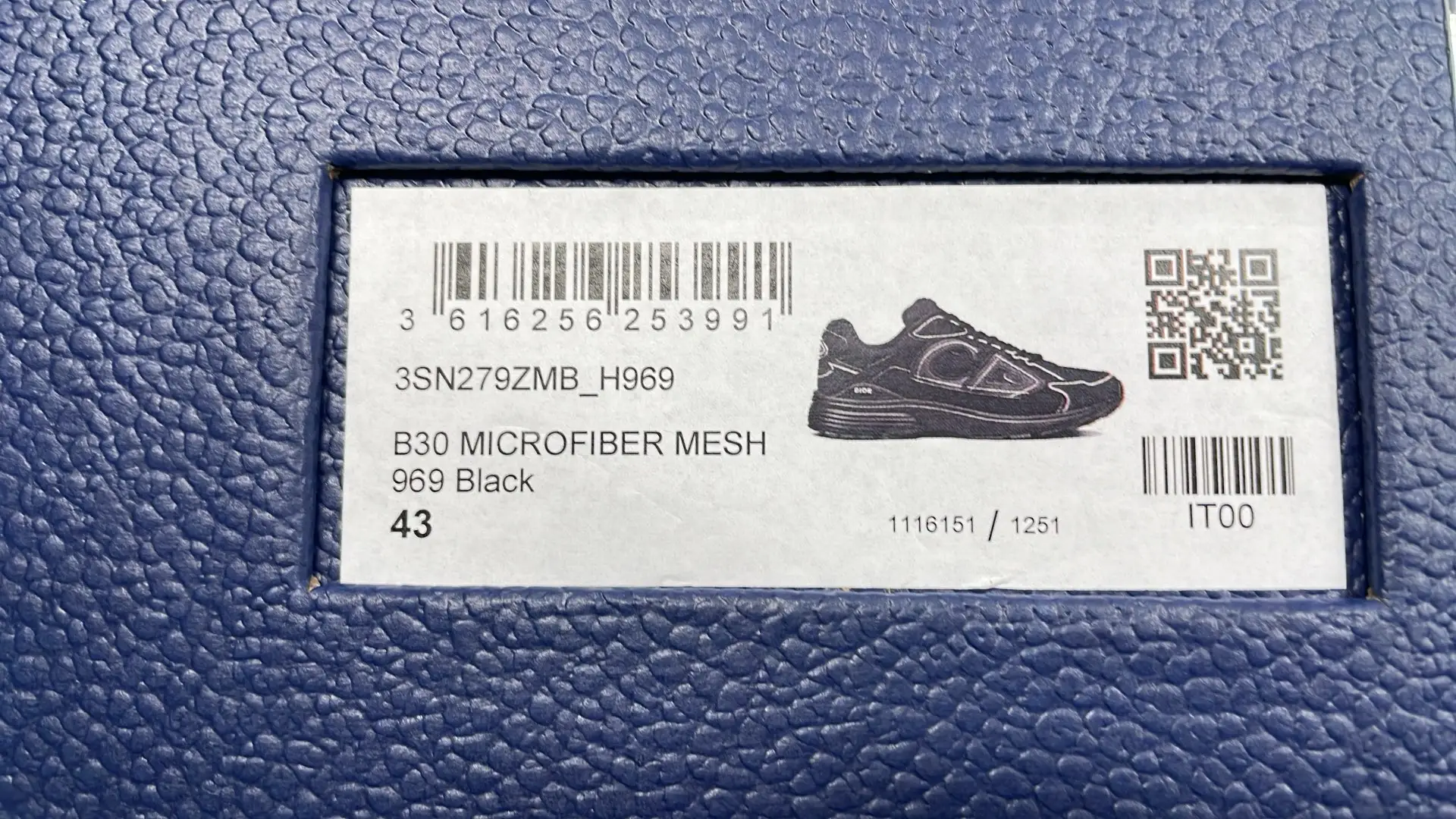 1:1 Batch DIOR B30 Shoes  in the Best OopBuy Spreadsheet QC photos