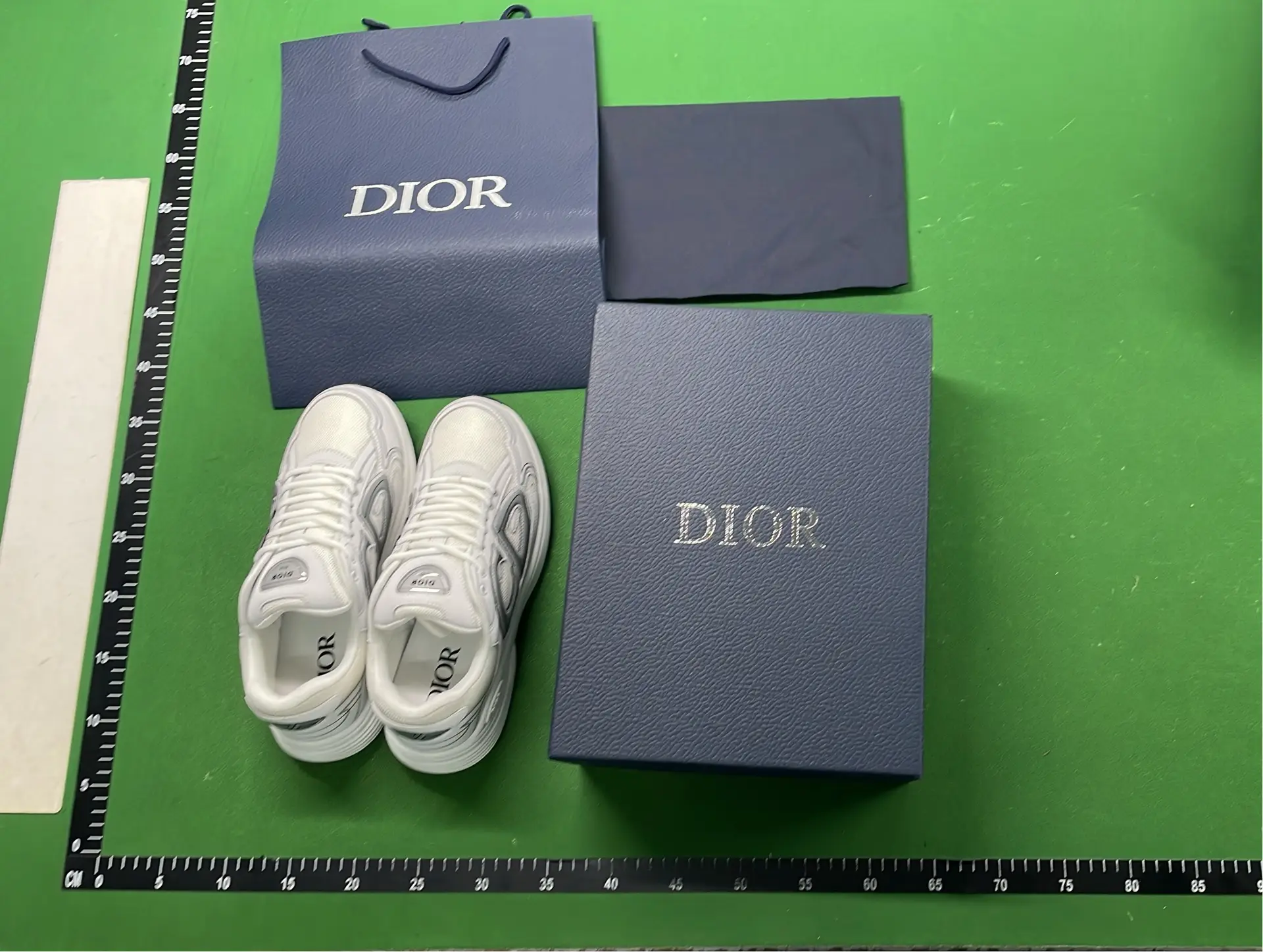 1:1 Batch DIOR B30 Shoes  in the Best OopBuy Spreadsheet QC photos