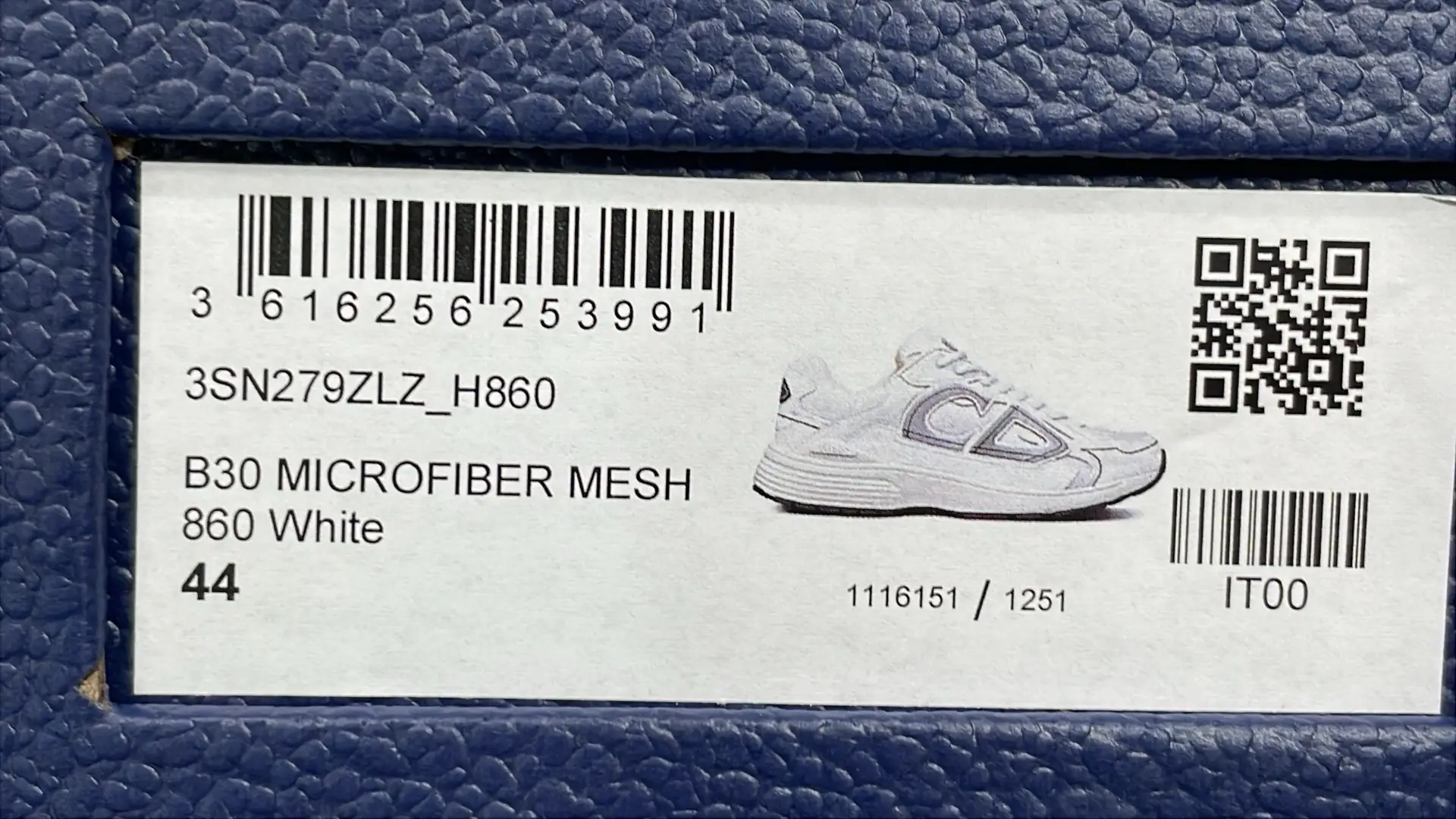1:1 Batch DIOR B30 Shoes  in the Best OopBuy Spreadsheet QC photos