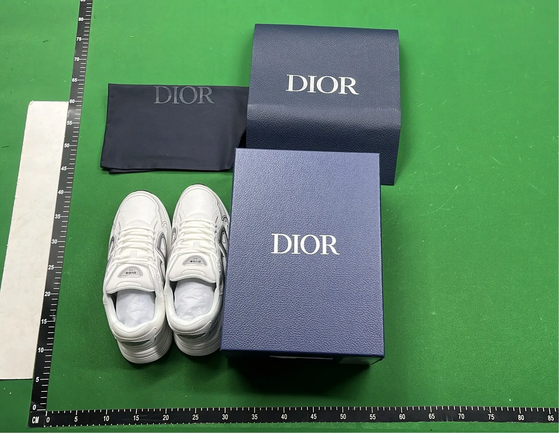 1:1 Batch DIOR B30 Shoes  in the Best OopBuy Spreadsheet QC photos