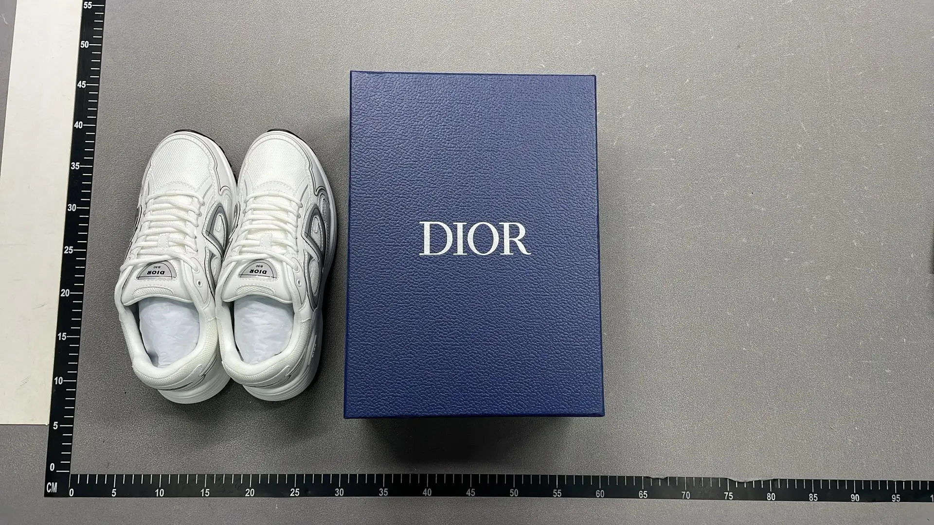 1:1 Batch DIOR B30 Shoes  in the Best OopBuy Spreadsheet QC photos