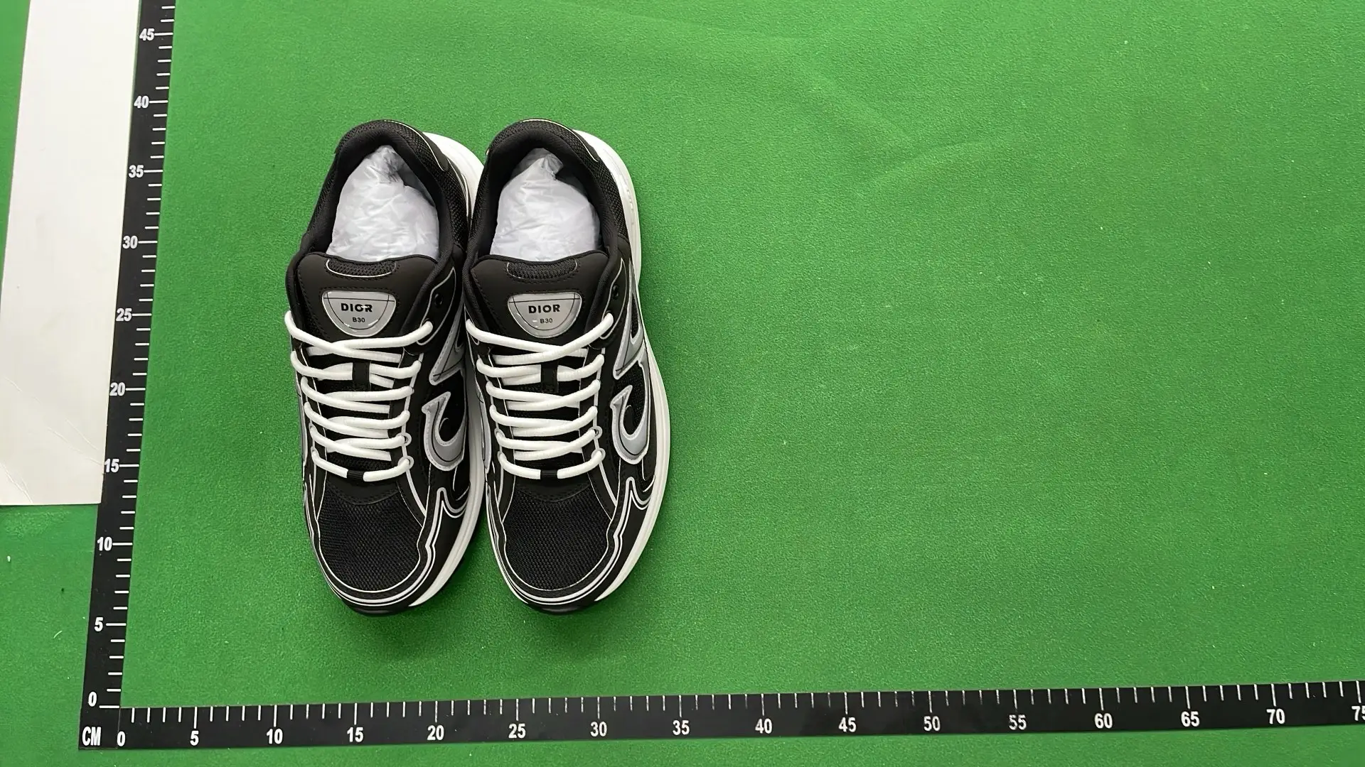 1:1 Batch DIOR B30 Shoes  in the Best OopBuy Spreadsheet QC photos