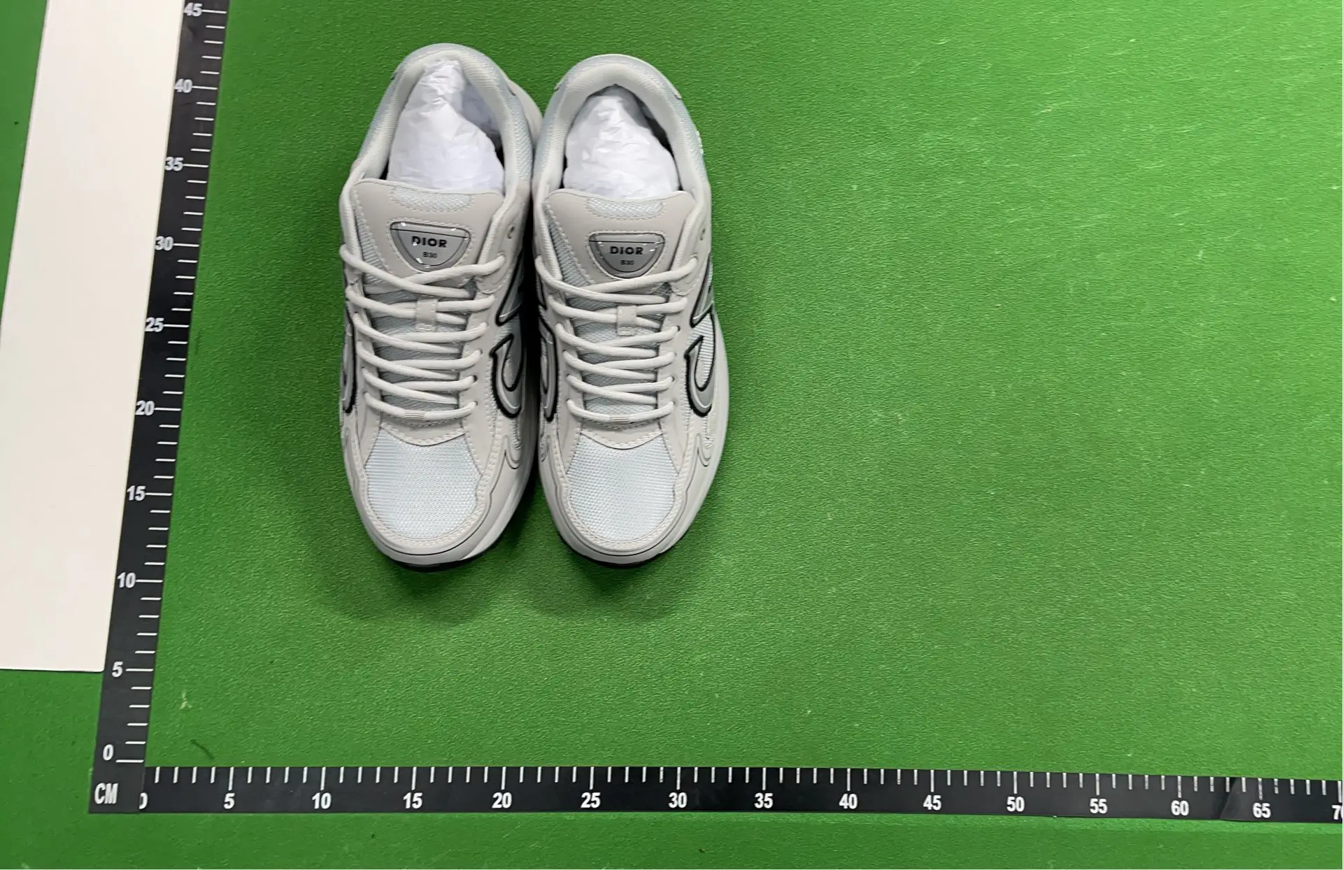 1:1 Batch DIOR B30 Shoes  in the Best OopBuy Spreadsheet QC photos