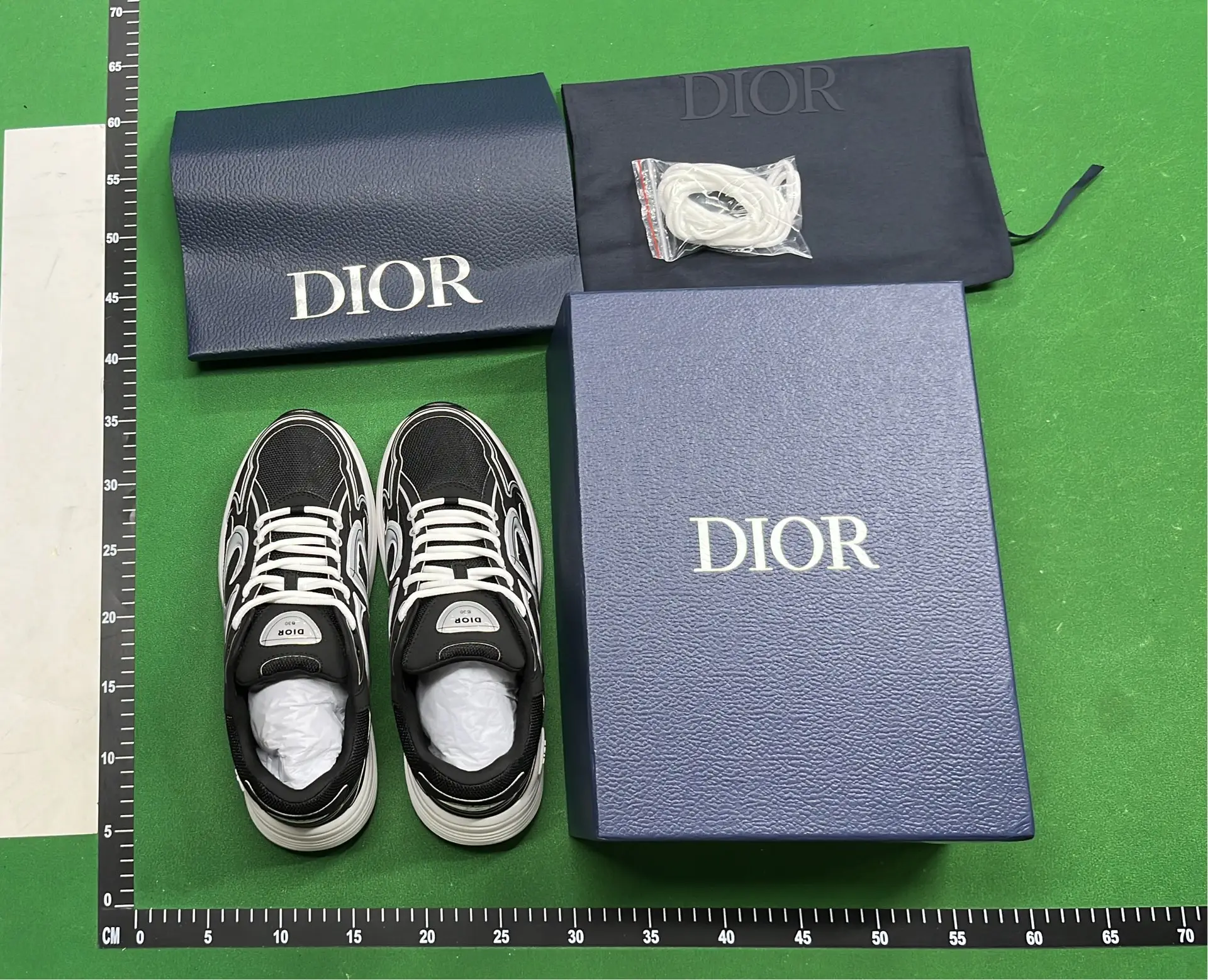 1:1 Batch DIOR B30 Shoes  in the Best OopBuy Spreadsheet QC photos