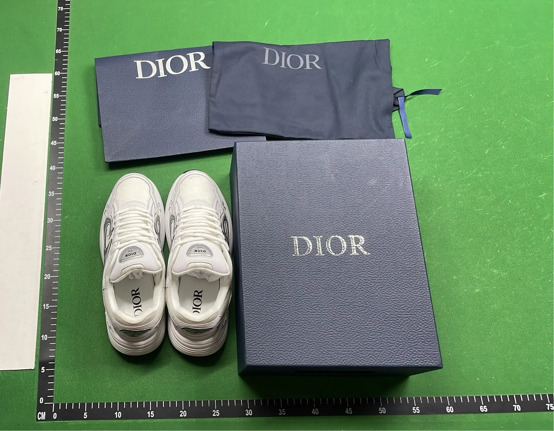 1:1 Batch DIOR B30 Shoes  in the Best OopBuy Spreadsheet QC photos