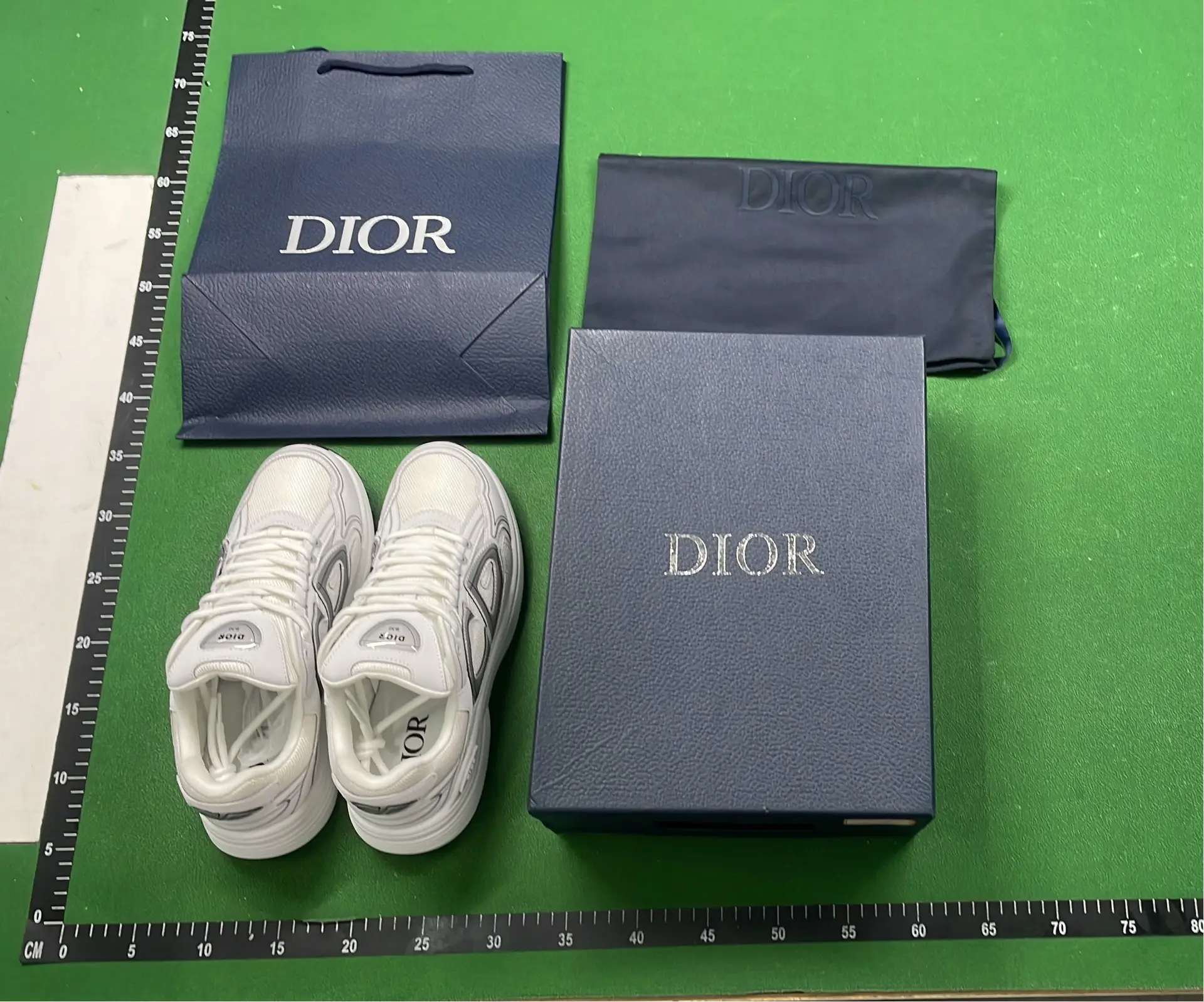 1:1 Batch DIOR B30 Shoes  in the Best OopBuy Spreadsheet QC photos